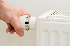 Smallshaw central heating installation costs